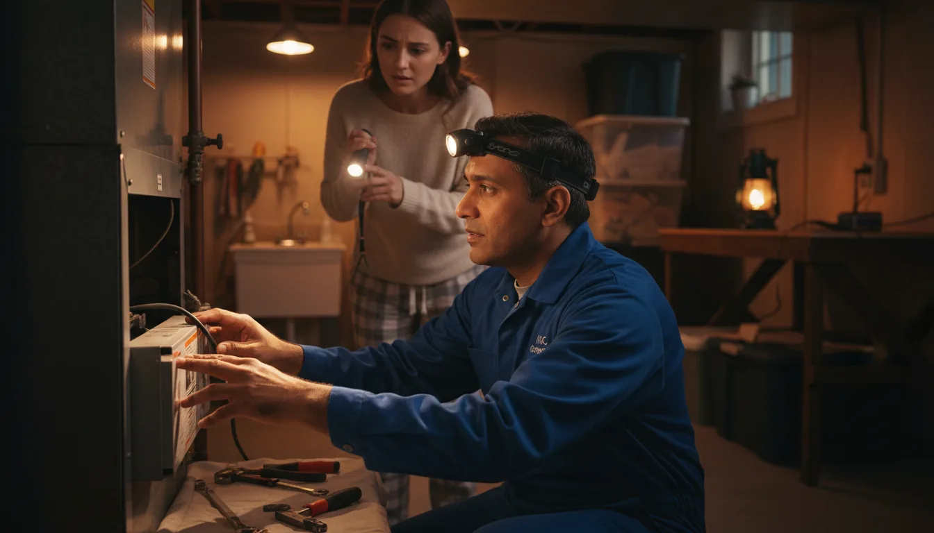 Emergency HVAC Repair in Leopold, MO near me · HVAC